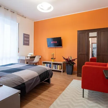 Apartment Casa Martina- Airport Free Shuttle-h24 Bergamo