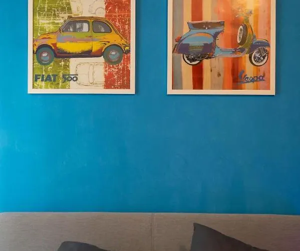 Casa Martina- Airport Free Shuttle-h24 아파트 *