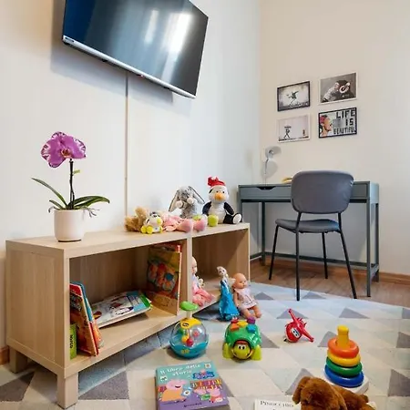 Casa Martina- Airport Free Shuttle-h24 아파트